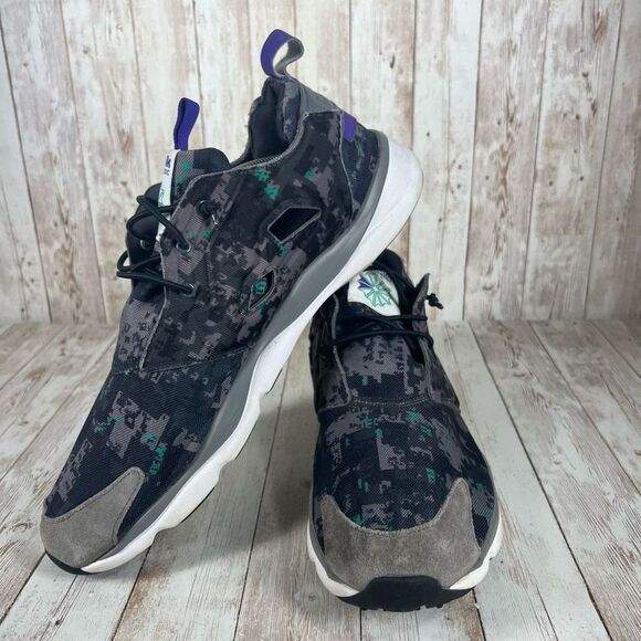 Reebok casual 3 eye sneaker - Mens 13 - Picture 5 of 9